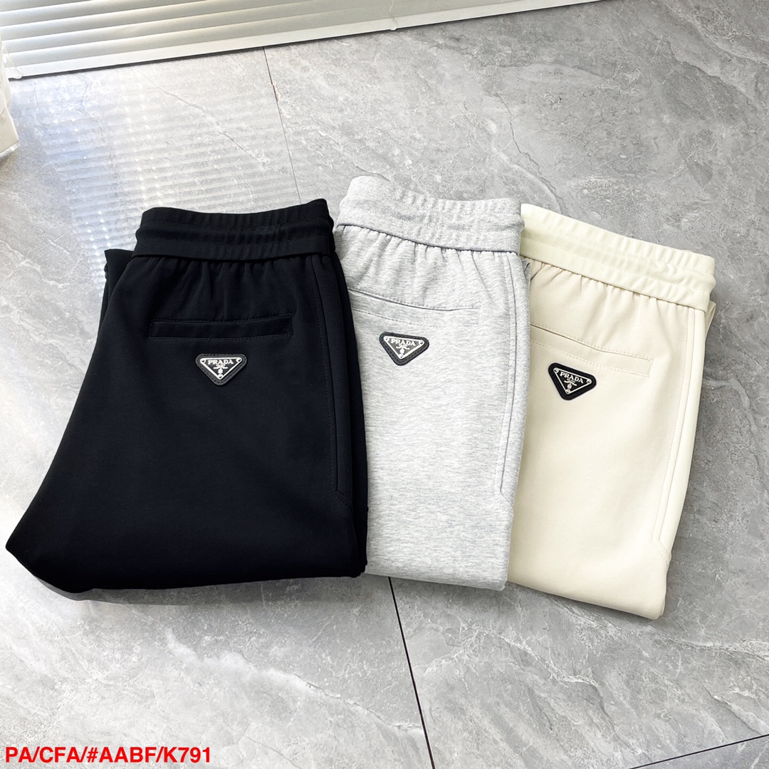 プラダ服 PRADA 2025新作 ズボン