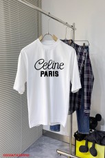 セリーヌ服 CELINE 2025新作 半袖Tシャツ