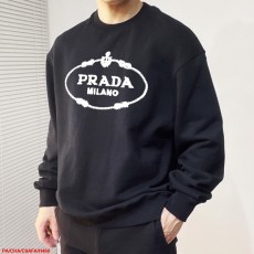 プラダ服 PRADA 2025新作 クルーネックスウェットシャツ