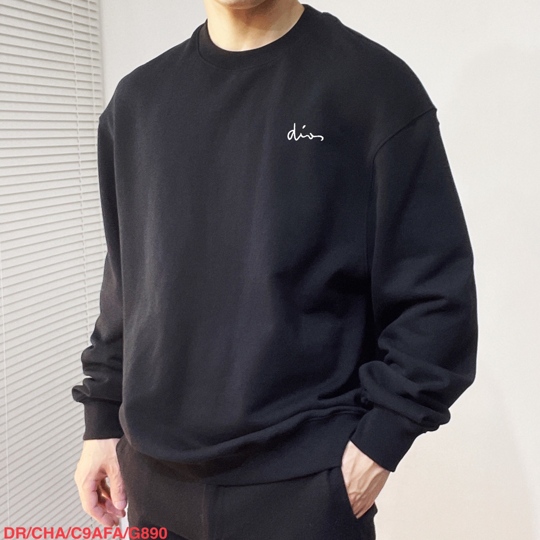 ディオール服 DIOR 2025新作 クルーネックスウェットシャツ