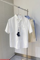 プラダ服 PRADA 2025新作 半袖シャツ