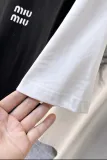 ミュウミュウ服 Miu Miu 2025新作 半袖Tシャツ