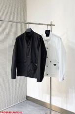 プラダ服 PRADA 2025新作 スタンドカラージャケット