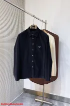 プラダ服 PRADA 2025新作 スタンドカラージャケット