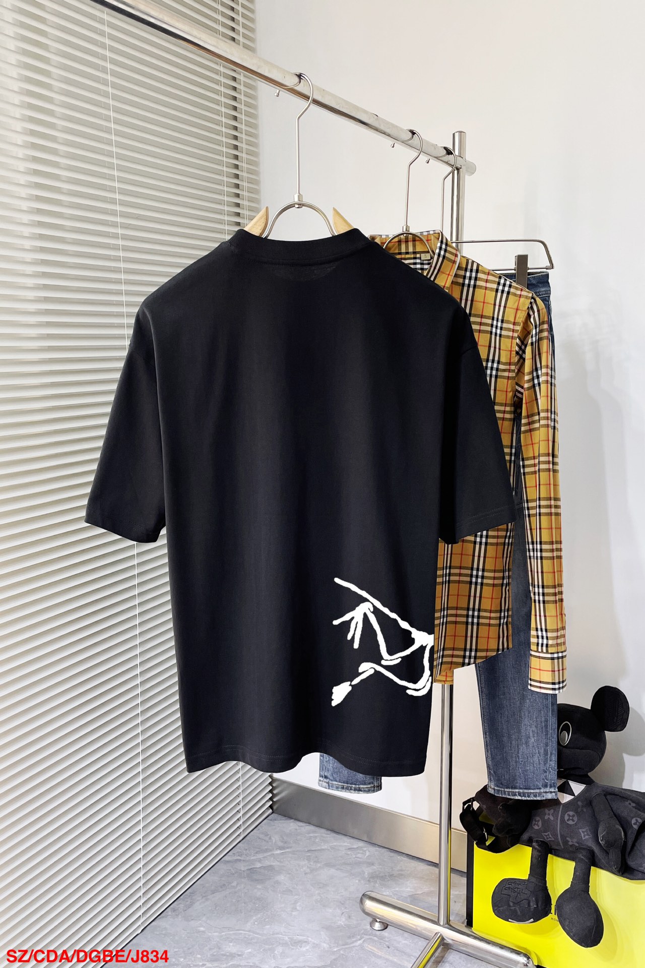 ARCTERYX服 ARCTERYX 2025新作 半袖Tシャツ