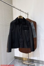 プラダ服 PRADA 2025新作 スタンドカラージャケット