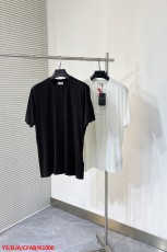 サンローラン服 Yves Saint Laurent 2025新作 半袖Tシャツ