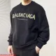 バレンシアガ服 BALENCIAGA 2025新作 クルーネックスウェットシャツ
