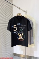 ルイヴィトン服 LOUIS VUITTON 2025新作 半袖Tシャツ