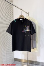 シャネル服 CHANEL 2025新作 半袖Tシャツ