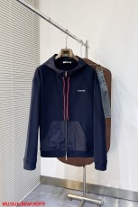 ミュウミュウ服 Miu Miu 2025新作 フード付きジャケット