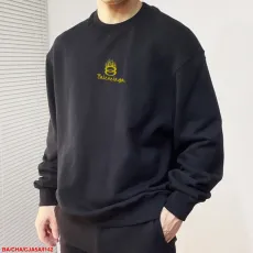 バレンシアガ服 BALENCIAGA 2025新作 クルーネックスウェットシャツ