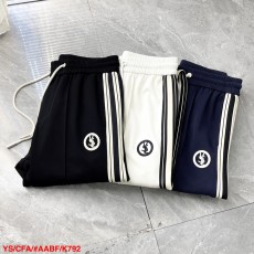 サンローラン服 Yves Saint Laurent 2025新作 ズボン
