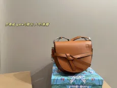 ロエベバッグ LOEWE 2025新作 サドルバッグ