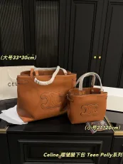 セリーヌバッグ CELINE 2025新作 アンダーアームバッグ