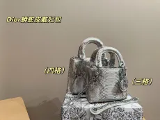 ディオールバッグ DIOR 2025新作 ダイアナ妃バッグ