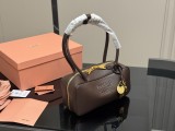 ミュウミュウバッグ Miu Miu 2025新作 ブリーフケース