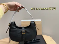 サンローランバッグ Yves Saint Laurent 2025新作 アンダーアームバッグ