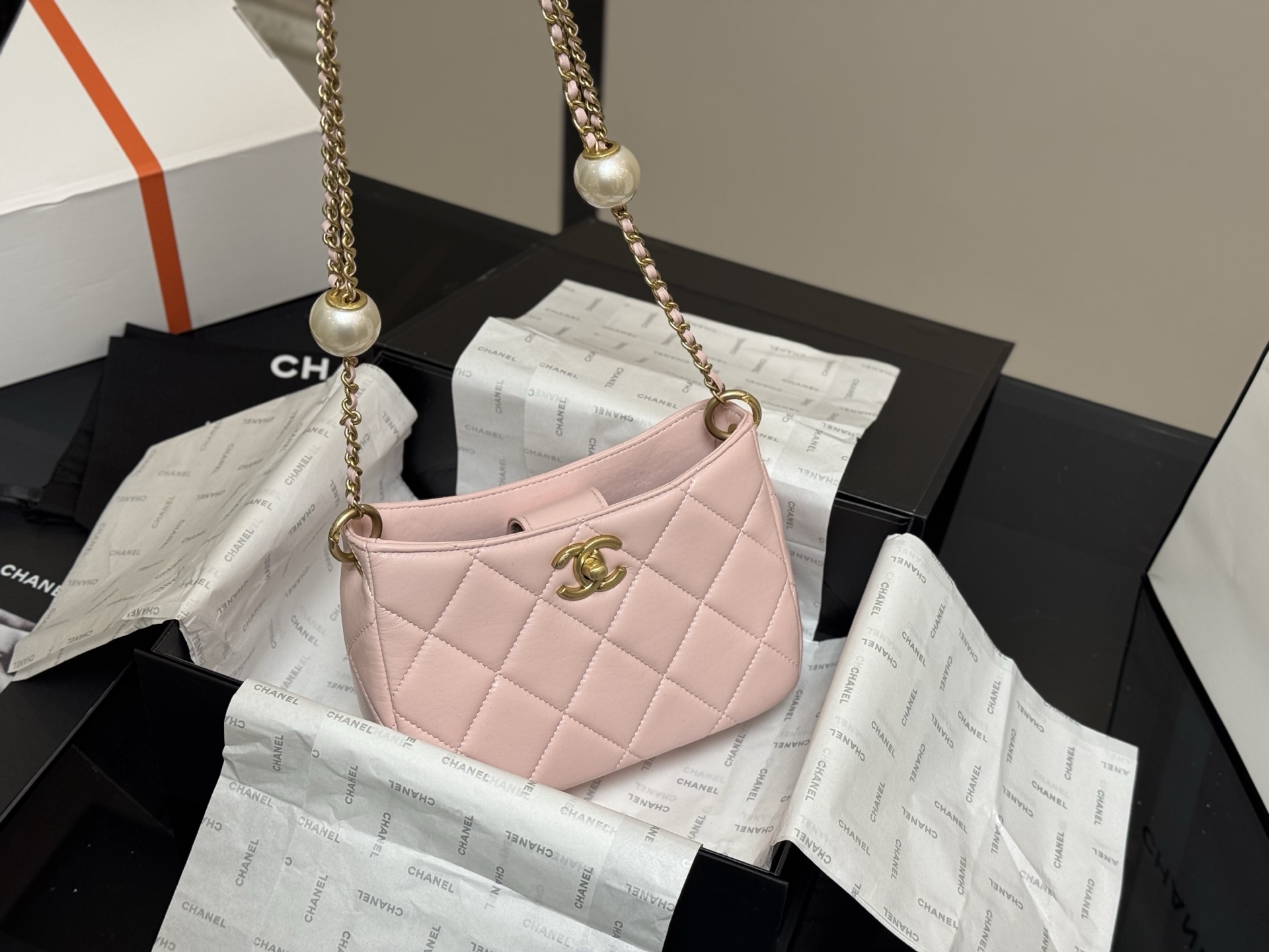 シャネルバッグ CHANEL 2025新作 バケットバッグ