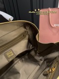 ミュウミュウバッグ Miu Miu 2025新作 ブリーフケース