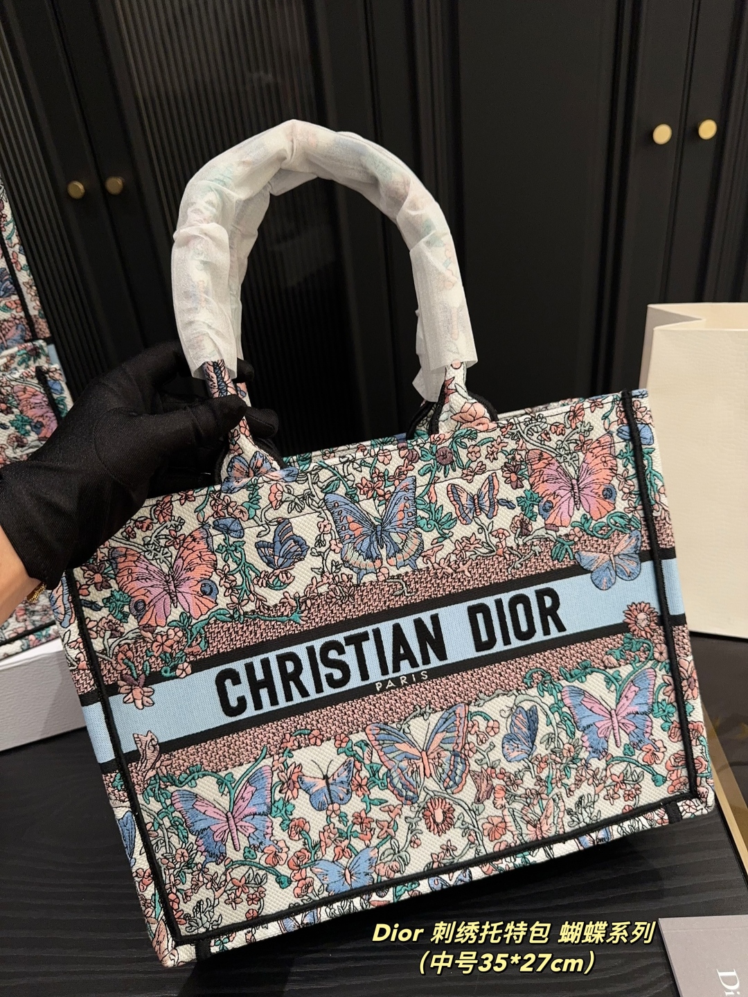 ディオールバッグ DIOR 2025新作 トートバッグ