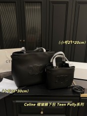 セリーヌバッグ CELINE 2025新作 アンダーアームバッグ