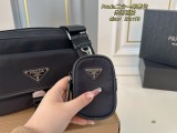 プラダバッグ PRADA 2025新作 メッセンジャーバッグ