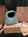 ミュウミュウバッグ Miu Miu 2025新作 ハンドバッグ