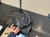 プラダバッグ PRADA 2025新作 アンダーアームバッグ