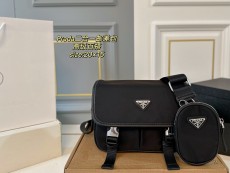 プラダバッグ PRADA 2025新作 メッセンジャーバッグ