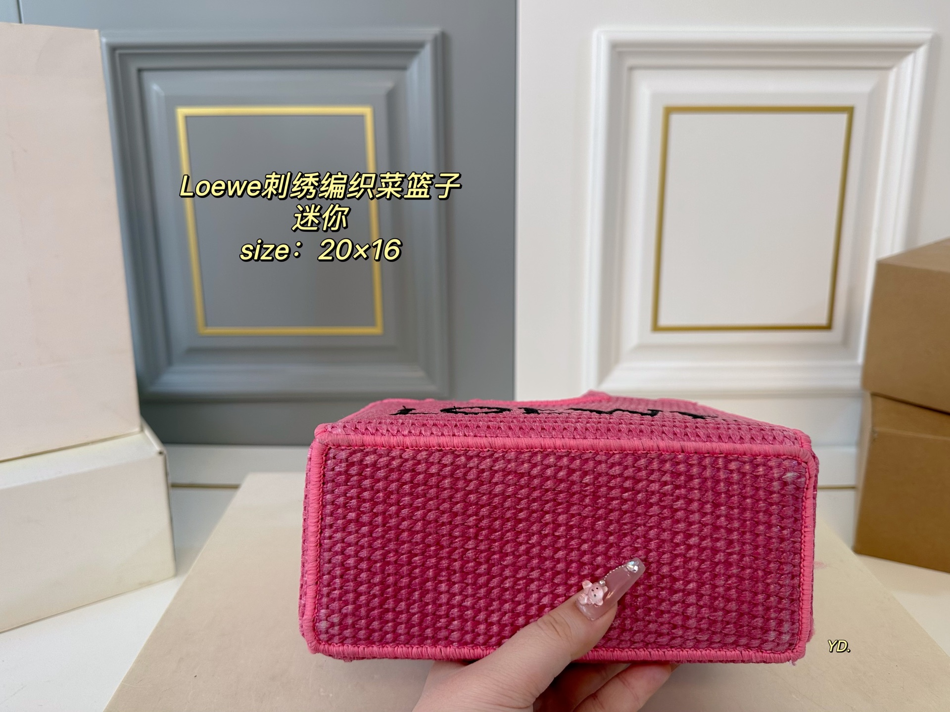 ロエベバッグ LOEWE 2025新作 トートバッグ