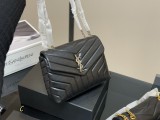 サンローランバッグ Yves Saint Laurent 2025新作 LOULOU PUFFER