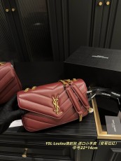 サンローランバッグ Yves Saint Laurent 2025新作 チェーンバッグ