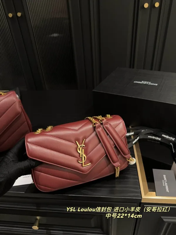 サンローランバッグ Yves Saint Laurent 2025新作 チェーンバッグ
