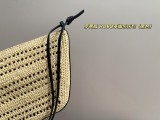 ロエベバッグ LOEWE 2025新作 ストローバッグ
