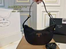 プラダバッグ PRADA 2025新作 アンダーアームバッグ