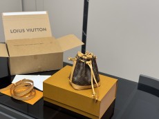 ルイヴィトンバッグ LOUIS VUITTON 2025新作 バケットバッグ