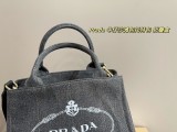 プラダバッグ PRADA 2025新作 トートバッグ