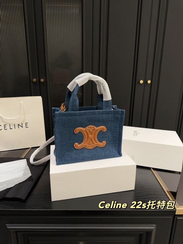 セリーヌバッグ CELINE 2025新作 トートバッグ