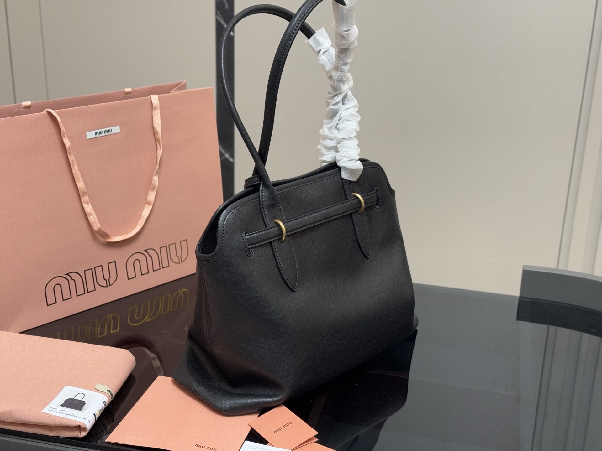 ミュウミュウバッグ Miu Miu 2025新作 トートバッグ