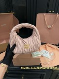 ミュウミュウバッグ Miu Miu 2025新作 ハンドバッグ