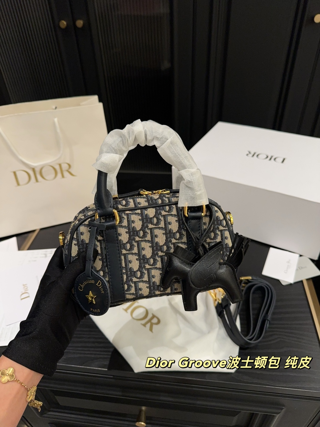 ディオールバッグ DIOR 2025新作 ハンドバッグ