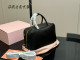 ミュウミュウバッグ Miu Miu 2025新作 ブリーフケース
