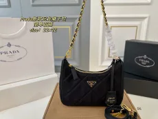 プラダバッグ PRADA 2025新作 アンダーアームバッグ