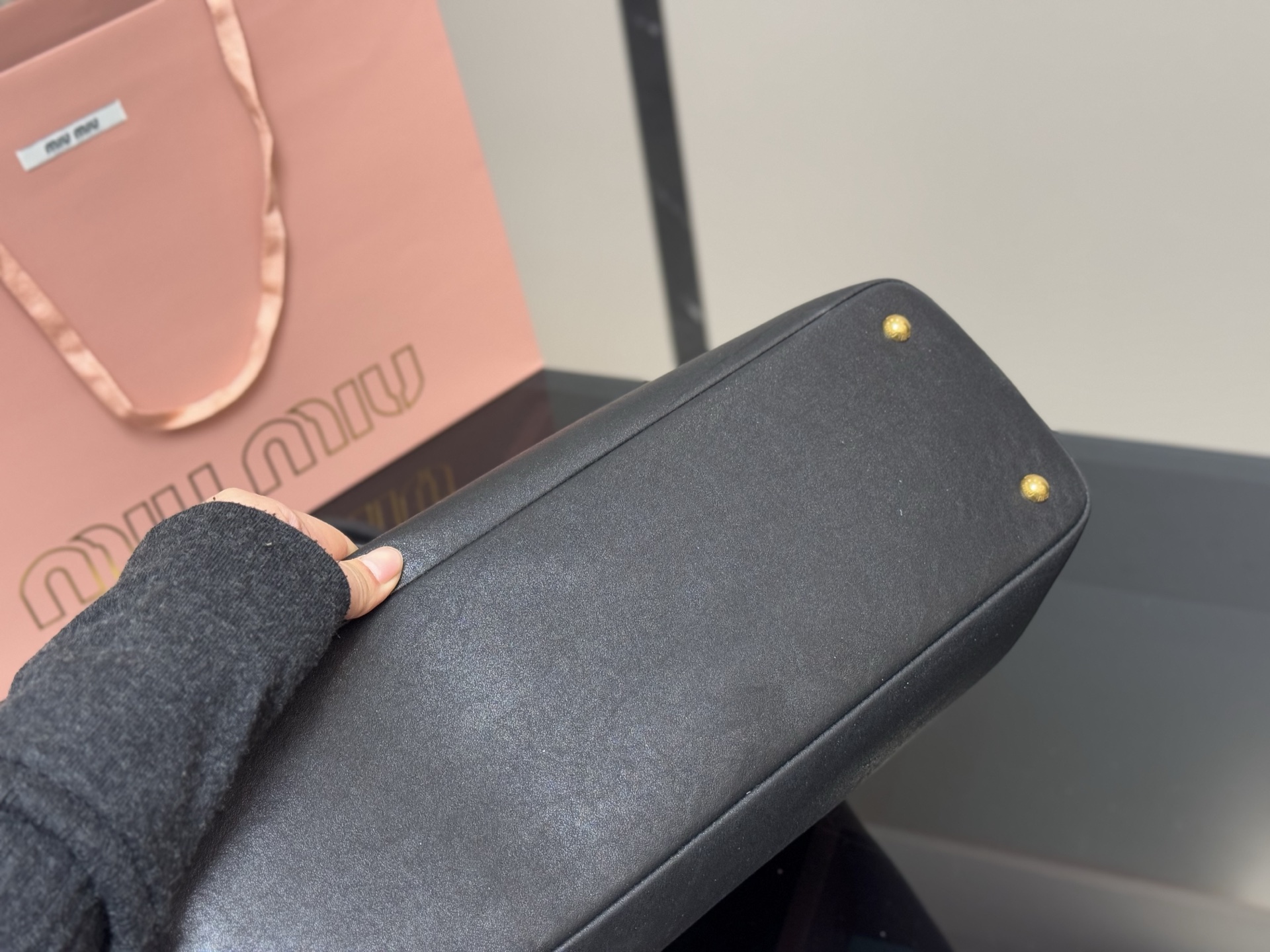 ミュウミュウバッグ Miu Miu 2025新作 トートバッグ