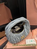 ミュウミュウバッグ Miu Miu 2025新作 ハンドバッグ