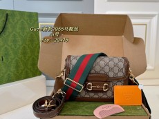 グッチバッグ GUCCI 2025新作 サドルバッグ