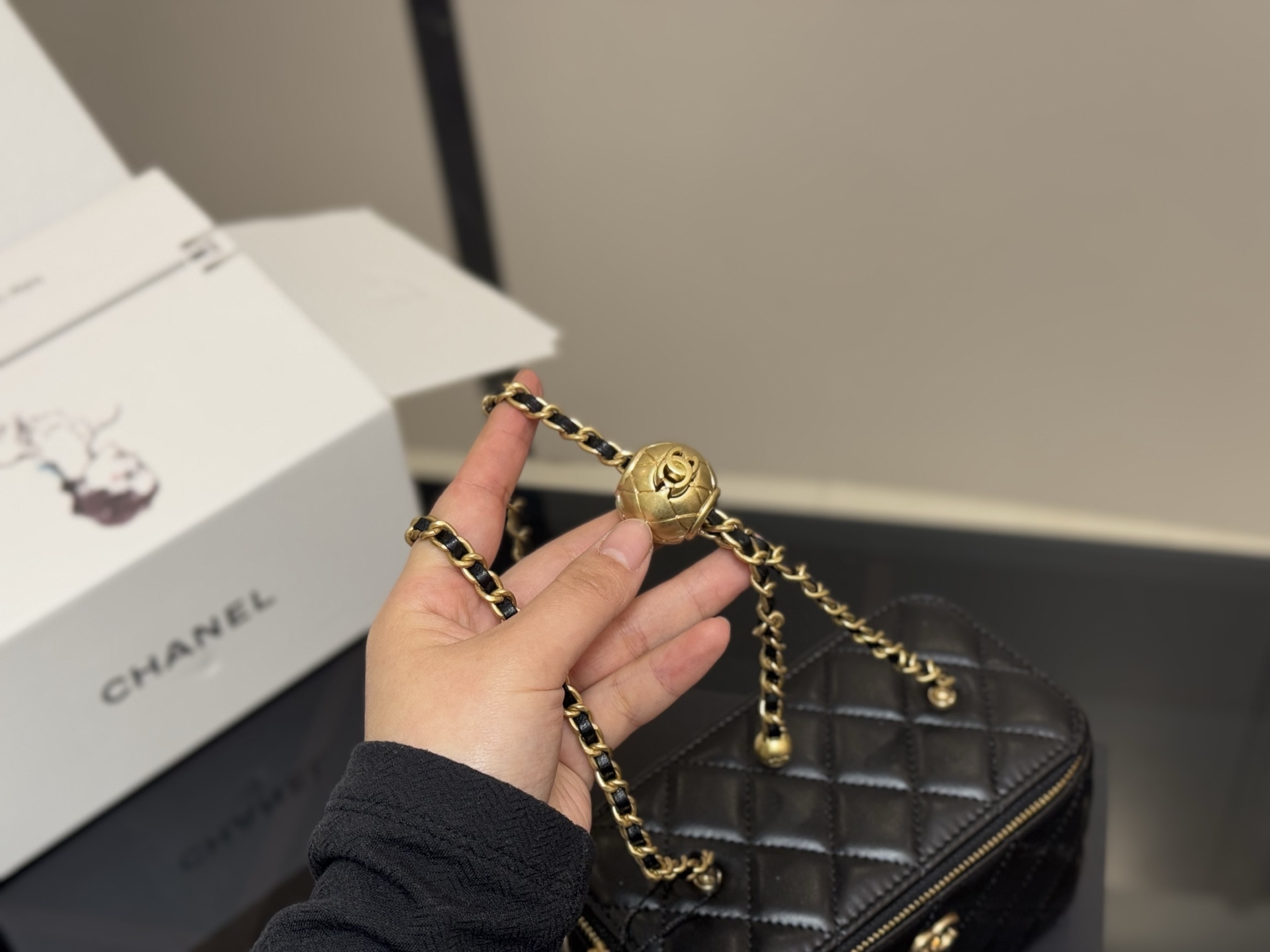 シャネルバッグ CHANEL 2025新作 パケット