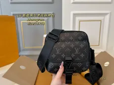ルイヴィトンバッグ LOUIS VUITTON 2025新作 メッセンジャーバッグ