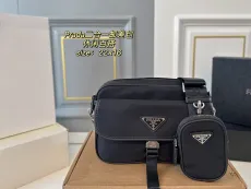 プラダバッグ PRADA 2025新作 メッセンジャーバッグ